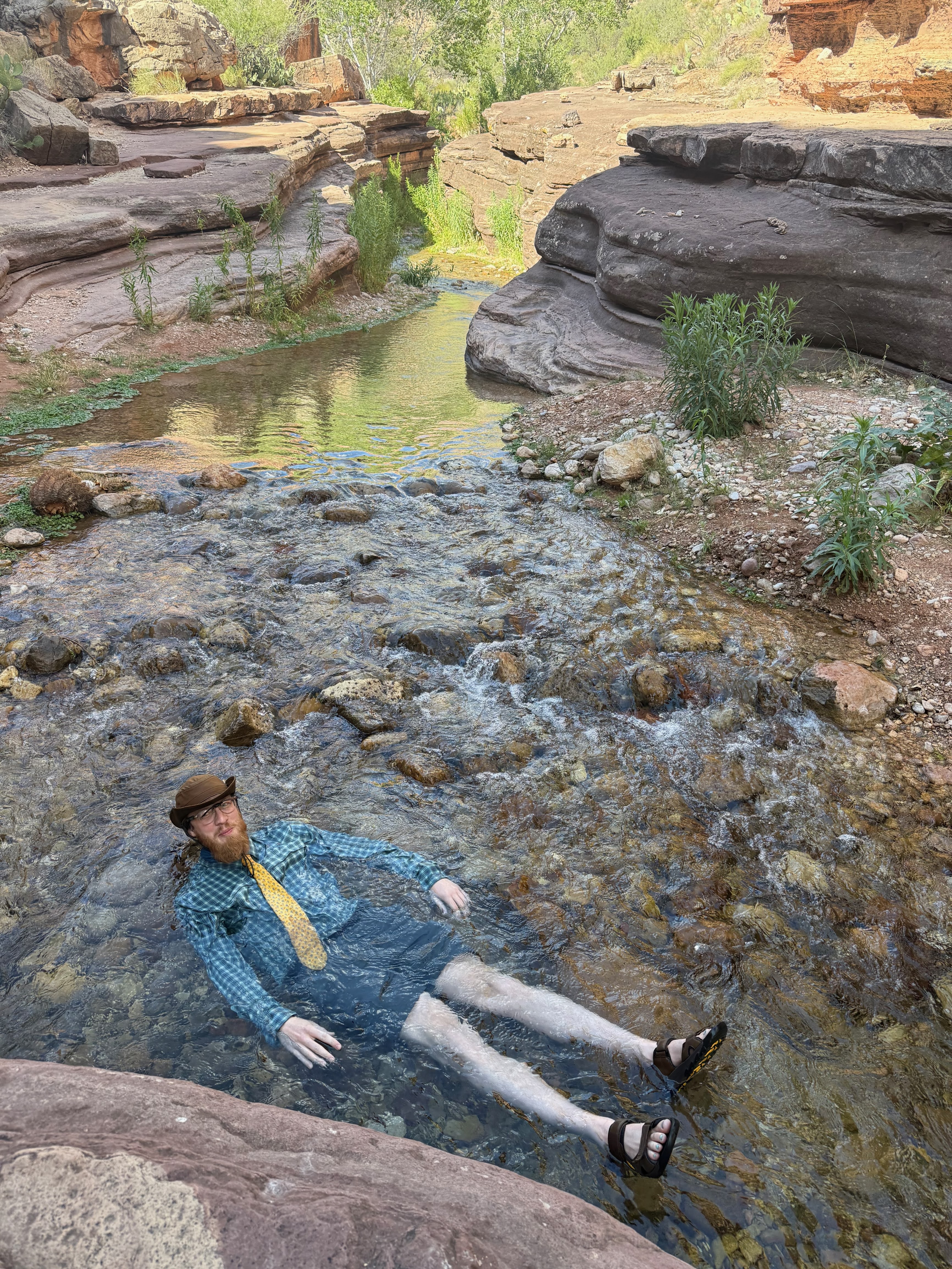 piratematt in the Grand Canyon